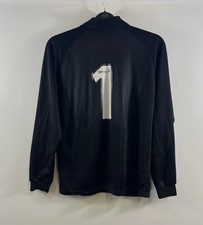 Maillot De Goal Vintage Le Coq Sportif - Keeper Bleu - Manches Longues - Taille S