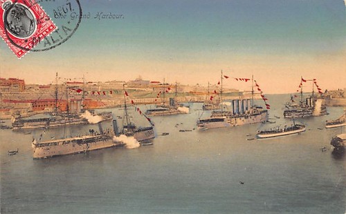 Malta - VALLETTA - The Grand Harbour - Publ. unknown - Picture 1 of 2