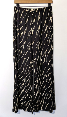 Love + Harmony Women's Stretch Waist Wide Leg Pants Sz Med Polyester Lightweight