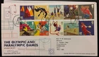 GB QE2 FIRST DAY COVER JULY 2011 THE OLYMPIC AND PARALYMPIC GAMES