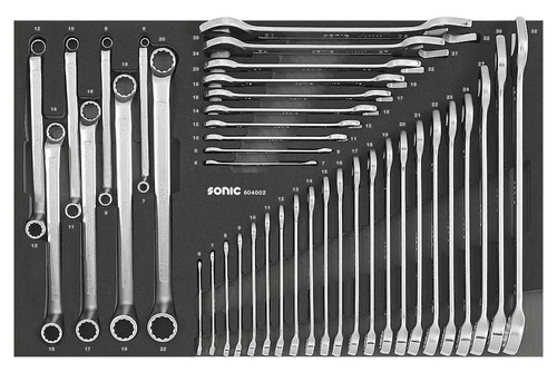 SONIC NEXT S9 Werkstattwagen 363-teilig Werkzeuge Set 80x51x90cm Werkzeugwagen - Bild 11 von 13