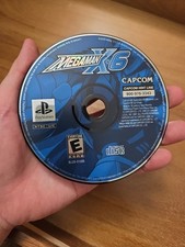 Mega Man X6 Playstation PS1 Game Disc Only