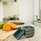  4 Pcs Seasoning Dishes Sushi Dipping Sauce Bowls Ceramic Serving