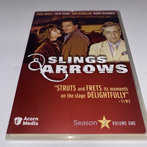 Slings & Arrows The Complete Series Seasons 1-3, 6 Disc DVD Set (2003-2006) - Bild 13 von 22