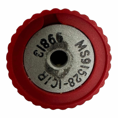 MS91528-1C1R Mil Spec Control Red Tactile Knob - Picture 2 of 2