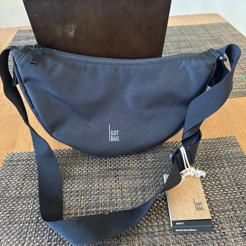 Neu mit Etikett Got Bag Small Moon Bag schwarz Casamigos Logo Werbetasche - Bild 2 von 2