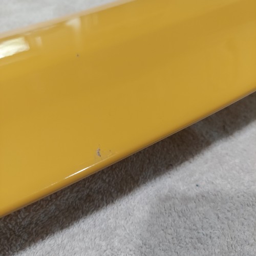 Porsche 996 Turbo Rear Deck Lip Spoiler Top Wing Silver OEM - Foto 10 di 14
