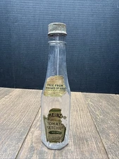 Vintage HEINZ 57  TOMATO KETCHUP Bottle 8 1/2 Oz 