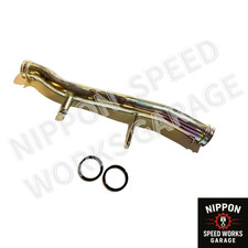 HONDA ACURA OEM INTEGRA DC2 Type-R Water Pump Connecting Pipe & Gasket B18C