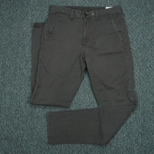 rag & bone Pants Mens 32x32 Fit 2 Mid Rise Chino Trousers Flat Front - Picture 1 of 12