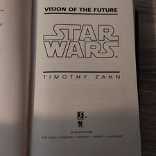 Star Wars Vision of the Future by Timothy Zahn 1998 Hardback Book