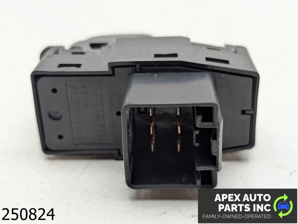 OEM 2001-2004 Volvo S60 2,4 л ПЕРЕКЛЮЧАТЕЛЬ СТЕКЛОПОДЪЕМНИКОВ ПЕРЕДНЕГО ПАССАЖИРА - Изображение 4 из 4