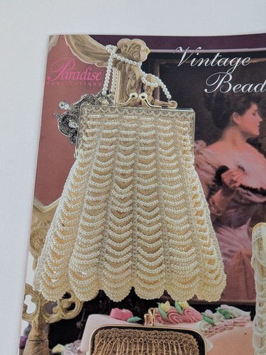 Paradise Publications Vintage Bead Crochet Bags Pattern Booklet NEW - Picture 4 of 8