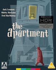 [PREORDER 24.11.25] Arrow Video THE APARTMENT 4K UHD Blu-ray Limited Edition