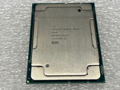 Intel Xeon Gold 6248 20-Core 2,50GHz 27,5MB LGA3647 Prozessor SRF90