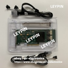 LSI SAS2008-8I SATA 9211-8i 6Gbps 8 Ports HBA PCI-E RAID Card+2 8087 SATA cable
