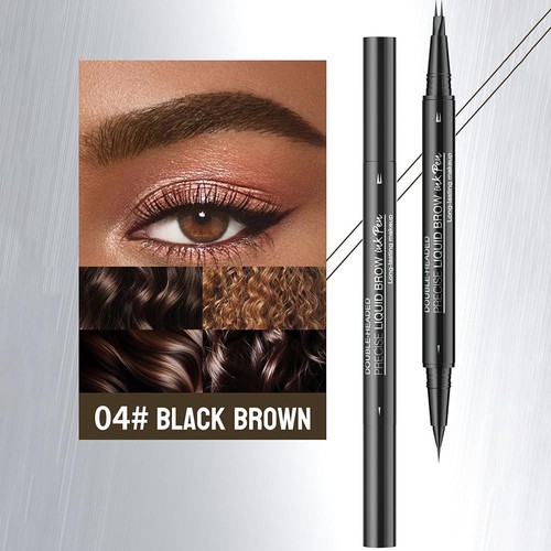 Microblading Augenbrauenstift 2 in 1 Dual Ended Waterproof Brow Pencil - Bild 6 von 14
