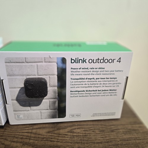 Blink Outdoor 4 Camera System and Video Doorbell Brand New With Sync ✅️🎁 - 第 6/6 張圖片