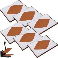 2 Pcs 16 X 20 Inch Heat Press Platen Wrap Cover Non Stick High Temperature Resis