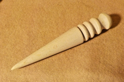 DREI Holz Leder Polierwerkzeuge - Bild 4 von 4