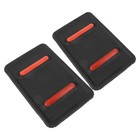  2 PCS Steam Iron Potting Pad Heat Insulation Board Mat for Ironing