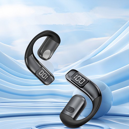 New Bluetooth 5.5 Wireless Headset Driving Trucker Earbuds Noise Cancelling - Picture 8 of 13