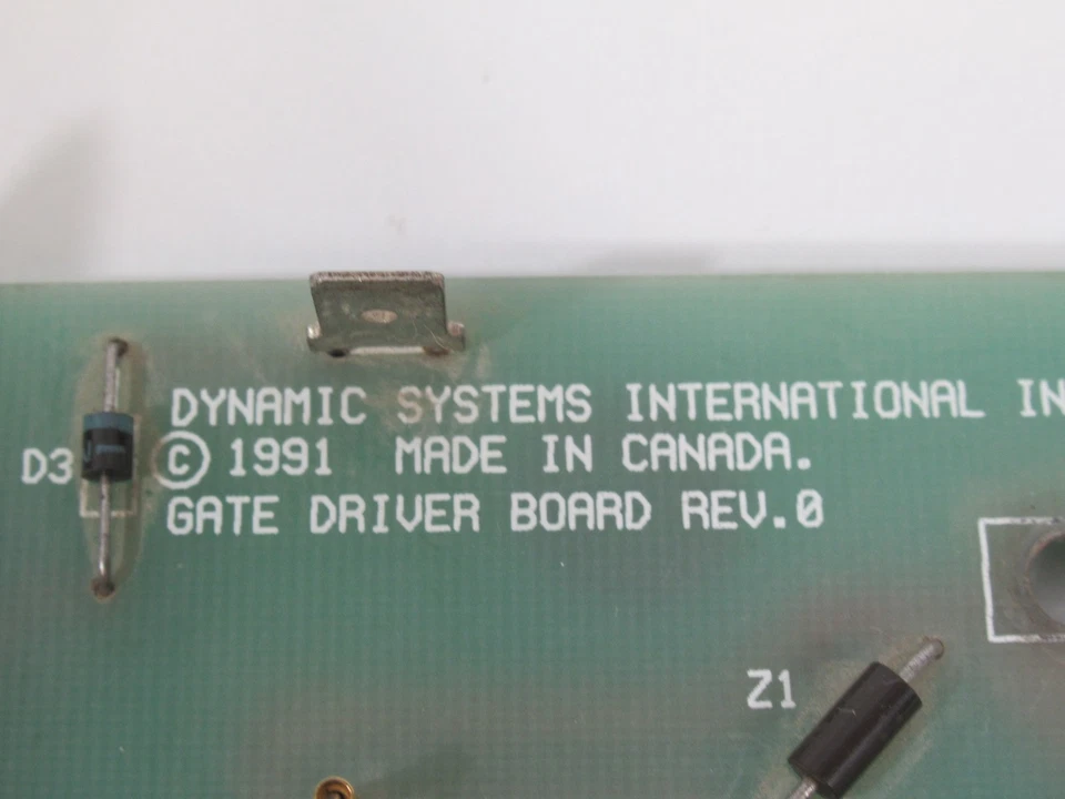 Dynamic Systems Gate Driver Board Rev. 0 USED - Image 2 of 2