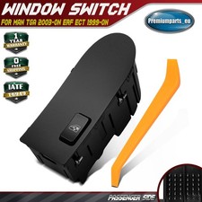 Electric Window Switch Passenger Side for MAN TGA ERF ECT 1999-on 81258067097 