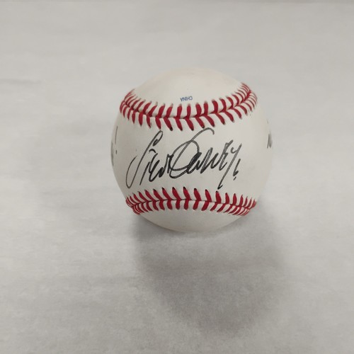 Steve Garvey Autographed 74 NL MVP OMLB Baseball - Picture 1 of 5