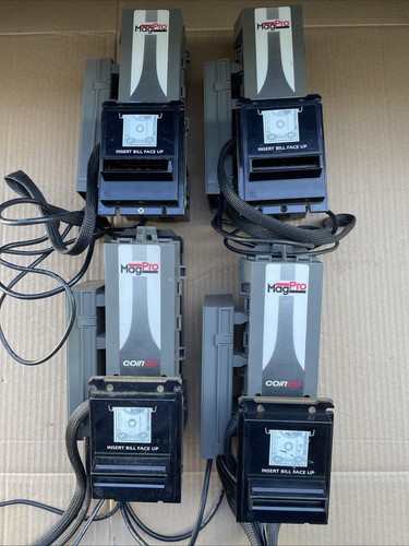 Coinco MAG50BAB Bill Acceptor DBV PARTS ONLY LOT OF 4 Units - Picture 3 of 4