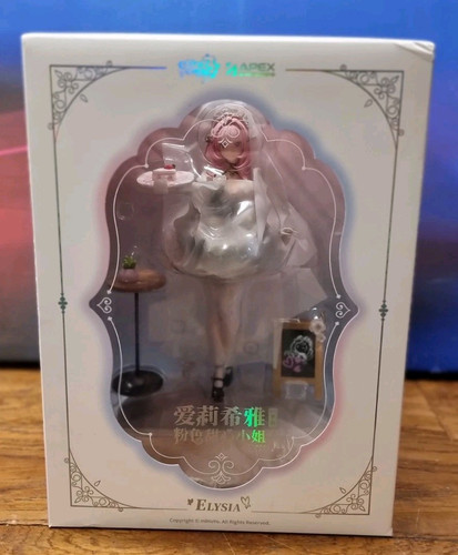 Stock Elysia MiHoYo Honkai Impact 3 Action Figure Statue PVC Model Boxed 1/7