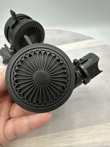 Carrello Multiuso Ruote Utilità Carrello Spesa 5cm Set di Due Ricambi - Foto 4 di 5