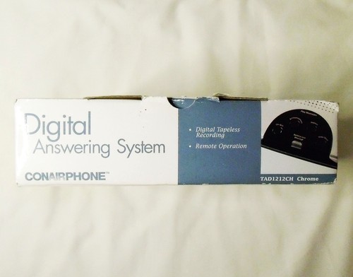 ConairPhone Digital Answering Machine TAD1212CH (new, open box) - Picture 4 of 7