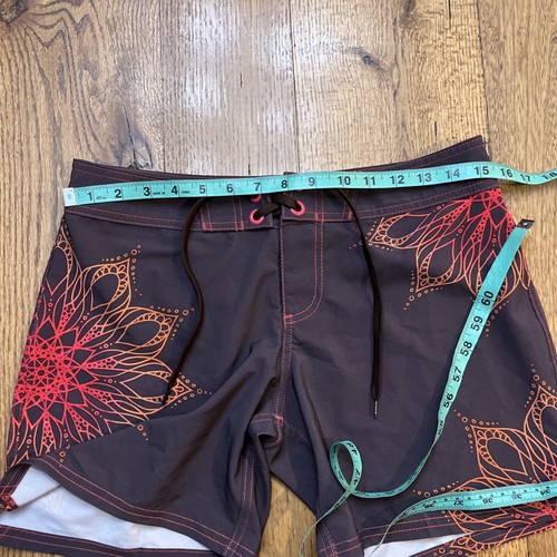 Prana Women's Board Shorts Mandala Print Swim Bottoms, Size S - Bild 7 von 10
