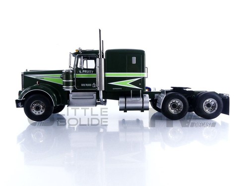 ROAD KINGS 1/18 - KENWORTH W900 MOVIN ON - 1976 RK180126GR - Picture 3 of 12