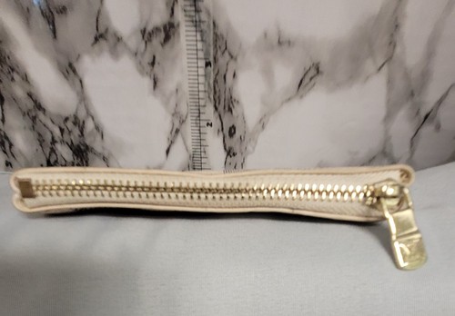 Luxus LV-inspiriertes Münzetui Damier Azur weiß mit Schlüsselanhänger - Bild 10 von 11