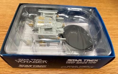 Star Trek Eaglemoss Federation Schlepper #140 Schiff - Bild 2 von 2