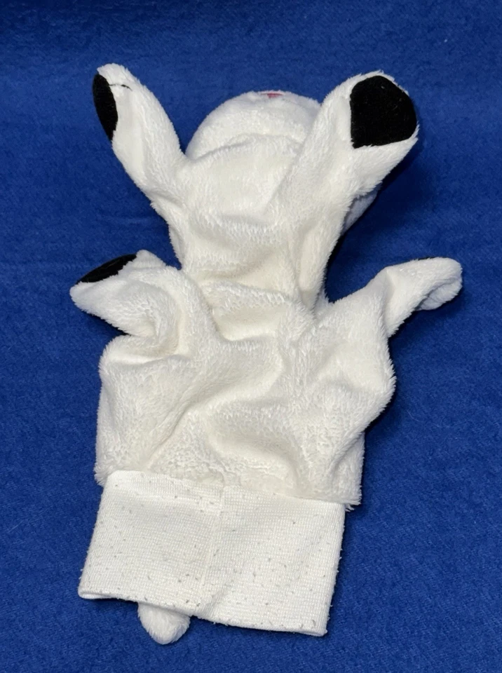 Handpuppe Ikea Katze weiß Klappar Djur (i3) - Bild 2 von 2