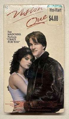 Vision Que VHS Tape (1985)