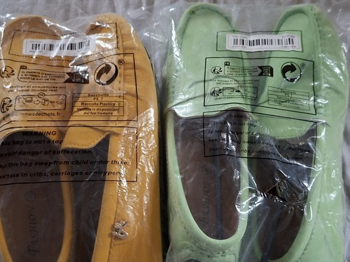 Fashion Shoes (Summer), Apple Green And Orange Colour.Comfortabl & Attractive - Picture 2 of 24
