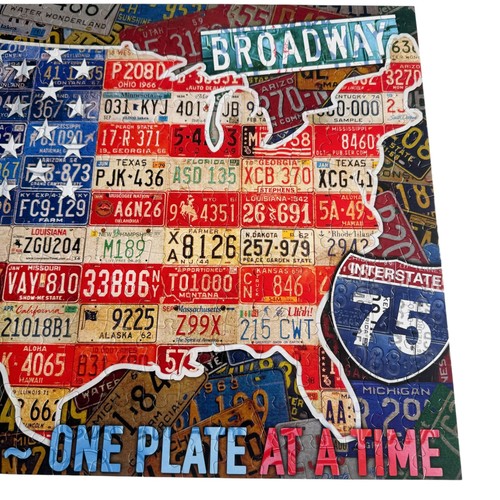 Buffalo Games Travel The USA Large Format 300 Pcs Puzzle Complete - Picture 4 of 6