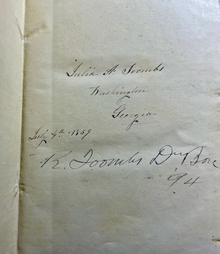 W P Strickland / Pioneer Bishop or The Life and Times of Francis Asbury 1858 - Picture 2 of 2