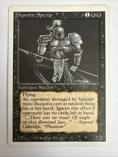 Magic the Gathering ~ MTG ~ Hypnotic Specter ~  M/NM ~ REVISED