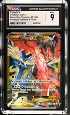 2017 Pokemon Yveltal EX XY150a Promo Holo Premium Trainer's CGC 9