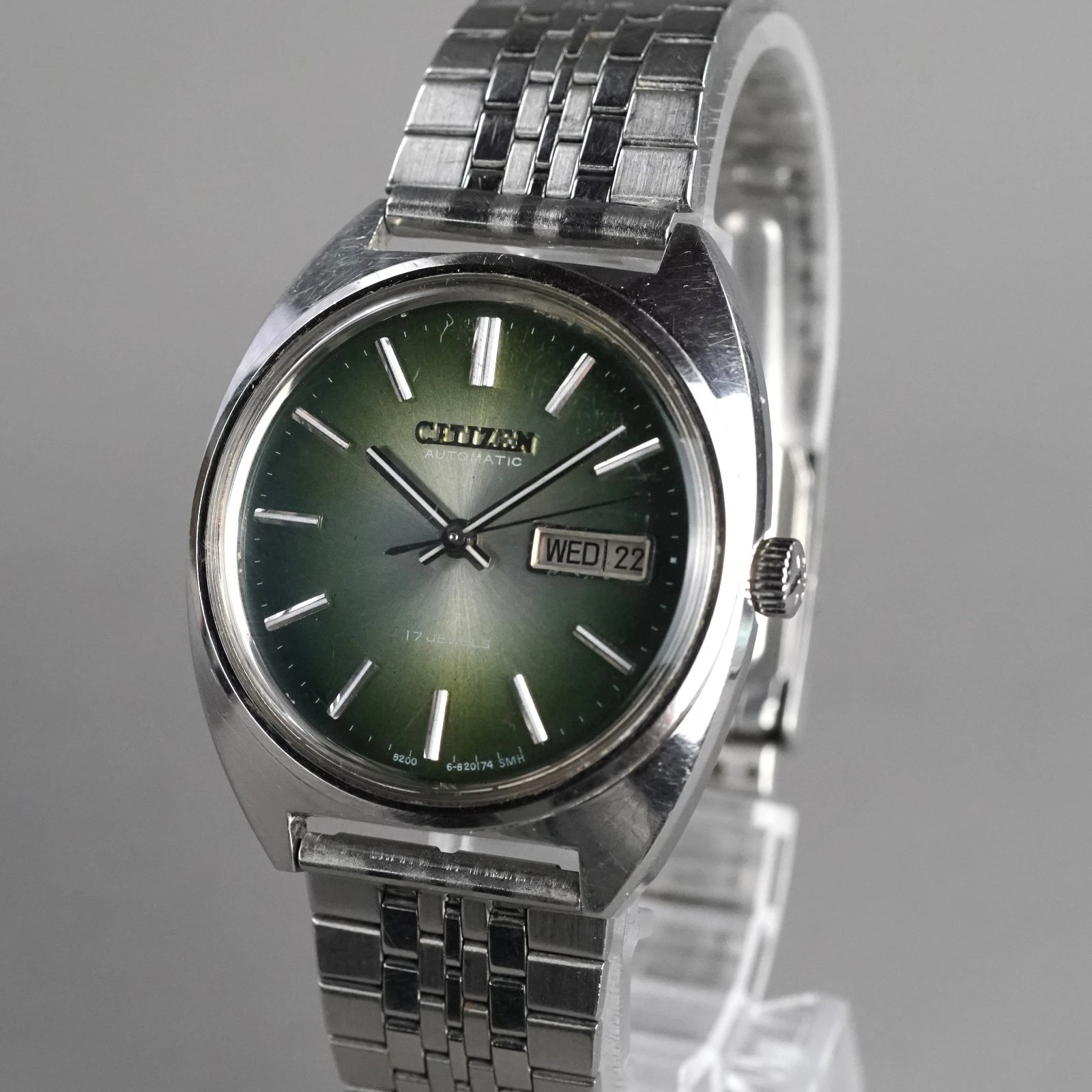 Citizen Mechanical Automatic 4-820096 Vintage Men's Wristwath 35mm