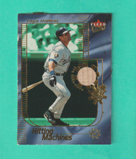 2002 FLEER ULTRA EDGAR MARTINEZ SEATTLE MARINERS BAT INSERT HITTING MACHINES