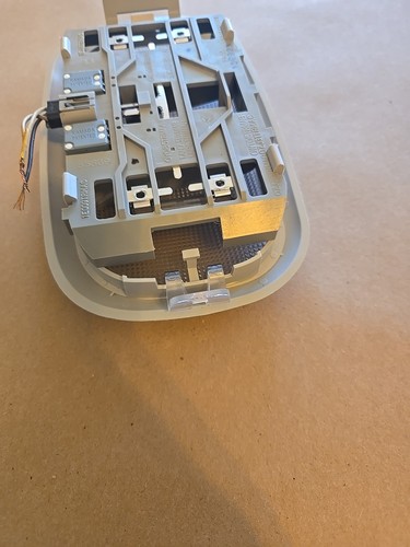 2007-2017 Jeep Patriot Front Overhead Head Liner Dome MAP Light Ivory OEM - Picture 15 of 18