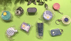Tupperware® 10x Miniaturen Schlüsselanhänger Magnete guter Zustand (48)