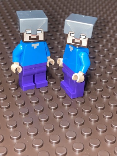 “NEW” LEGO Minecraft Herobrine Minifigure - Picture 4 of 5