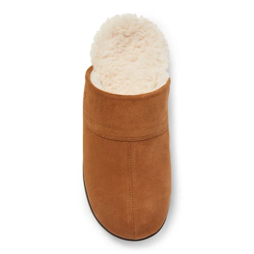 Vionic Alfons Men's Orthotic Comfort Slipper Toffee - 9 Medium - Picture 3 of 6